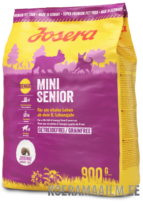 Josera MiniSenior 5x900g