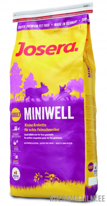 JOSERA Miniwell 5x900 g