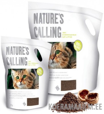 Kassiliiv Natures Calling Cat Litter 6KG
