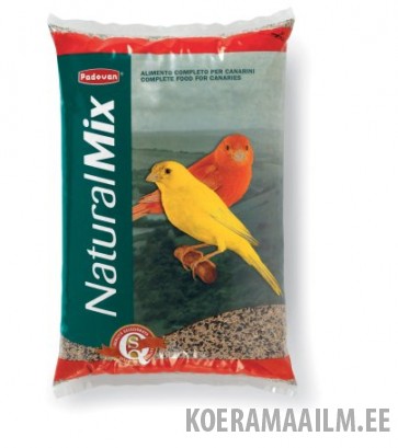 PD toit kanaarilinnu naturalmix canarini 5kg