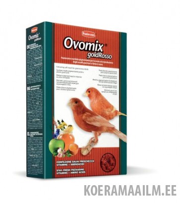 PD toit lindude ovomix gold Rosso 300g 