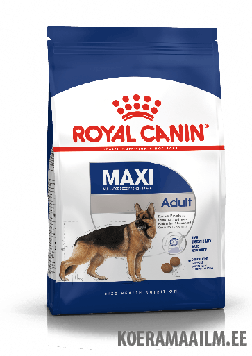 Royal Canin Maxi Adult 4kg