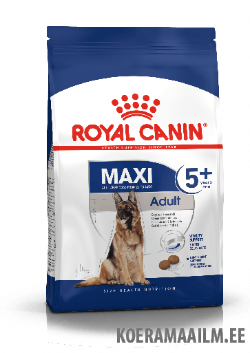 Royal Canin - MAXI Adult 5+ 15 kg