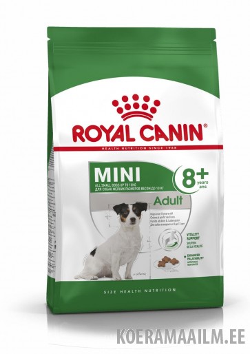 Royal Canin Mini Adult 8+ 0.8kg