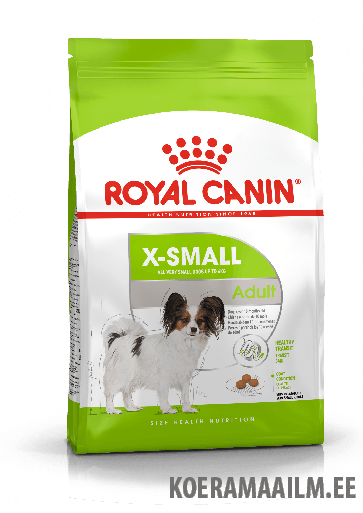 Royal Canin X-Small Adult 1.5kg