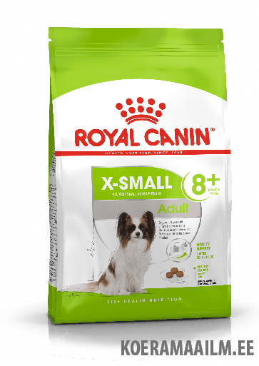 Royal Canin X-Small Adult 8+ 1.5kg