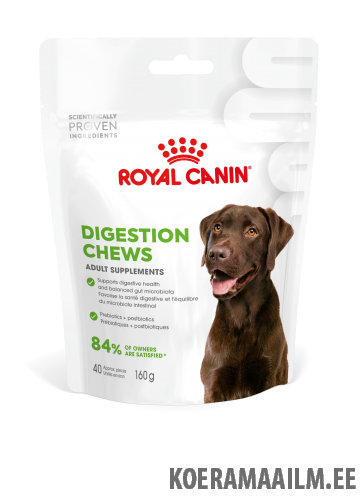 Royal Canin Digestion Adult Dog Supplements 6x160g