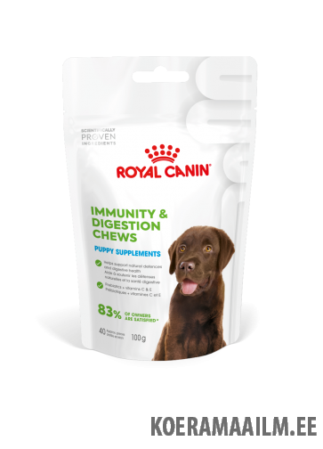 Royal Canin Immunity & Digestion Puppy Supplements 8x100g