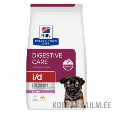 Hill’s PRESCRIPTION DIET i/d kutsikatoit kanaga 12 kg