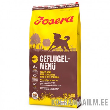 JOSERA Poultry-menu 12.5 kg