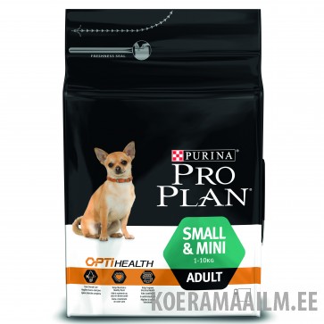 PRO PLAN Dog Small&Mini Adult Chicken 0,7 kg 