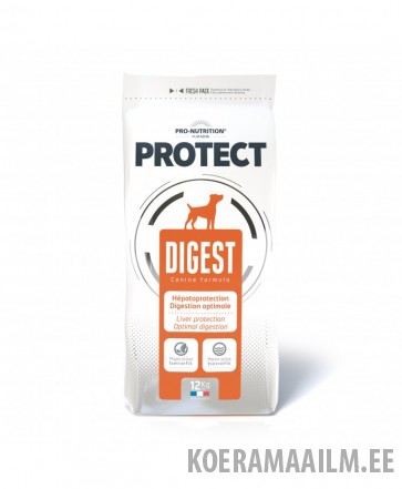 Protect Digest kuivtoit tundliku seedimisega koertele 12kg 