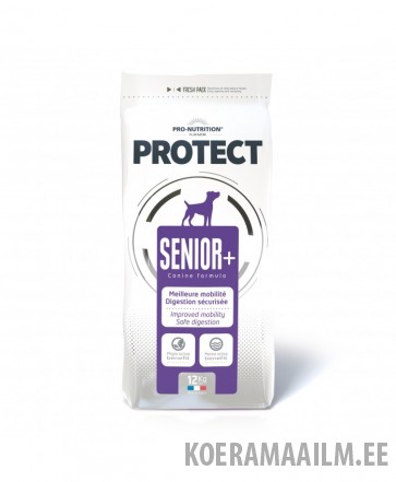 Protect Senior+ kuivtoit eakatele koertele 12kg 