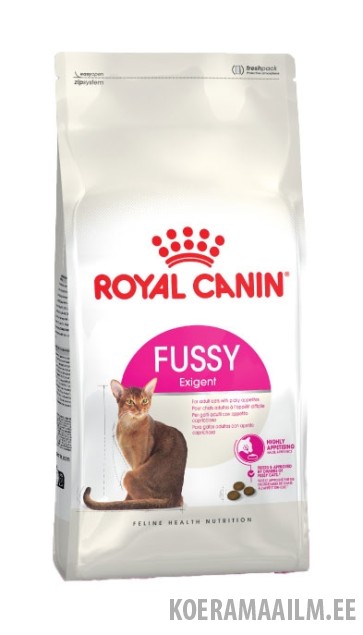 Royal Canin Fussy 10kg + 2kg tasuta!