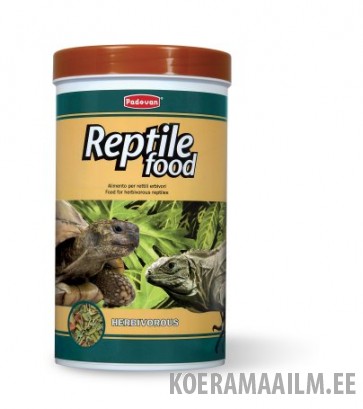 PD toit reptiilide reptile food 300g/1l