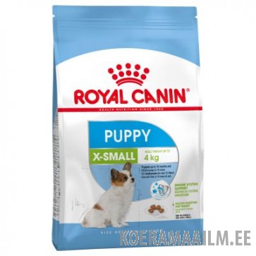 Royal Canin X-Small Puppy 0.5kg