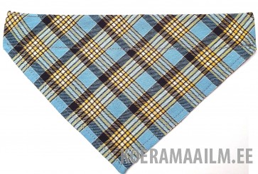 Ruuduline kaelarätik Bruno 32 cm