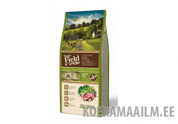 Sam's Field Adult Medium Beef & Veal koeratoit 13 kg
