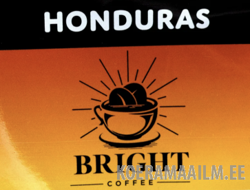 Bright Coffee Honduras kohviuba proovipakk (brightcoffee.eu)