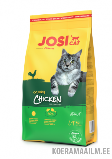 Josera JosiCat Crunchy Chicken 10kg