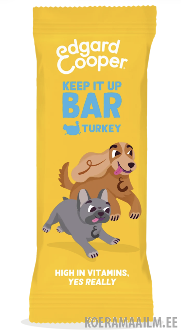 Edgard Cooper koera maius batoon kalkun 25g