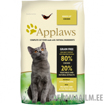 Applaws Cat Adult Senior Chicken 2 kg