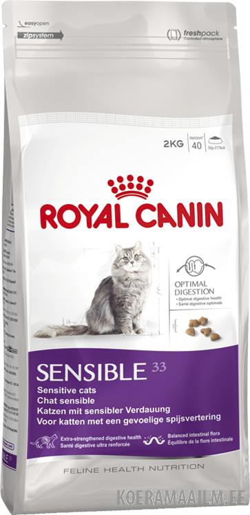 Royal Canin Sensible 33 2kg