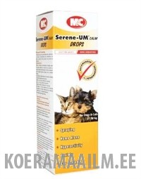 MC SERENE-UM DROPS CALM CAT&DOG 1-20KG 100ML 