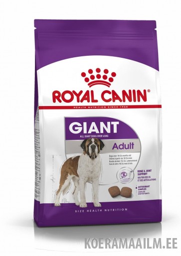 Royal Canin - GIANT Adult 15 kg