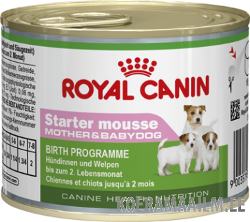 Royal Canin Starter Mousse konserv 0.195kg