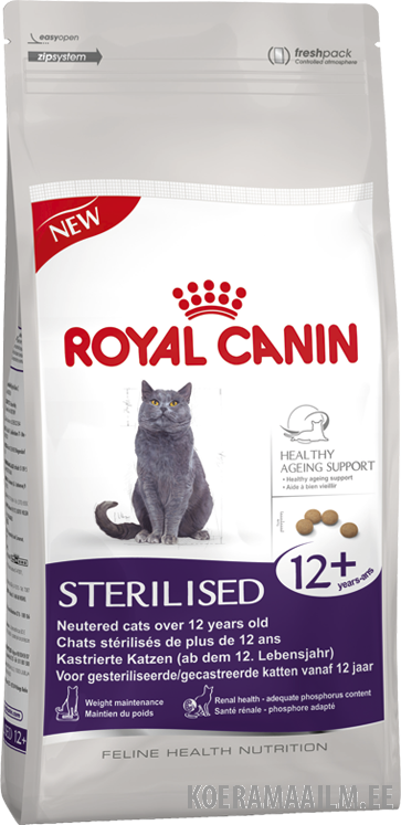 Royal Canin Sterilised 12+ 2kg