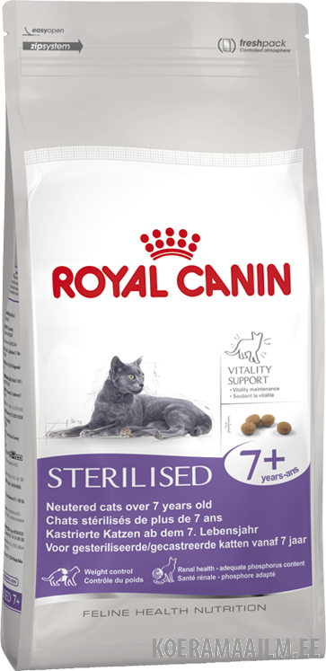 Royal Canin Sterilised 7+ 1.5kg