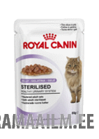 Royal Canin Sterilized in Jelly 12x85g