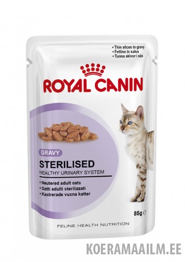 Royal Canin Sterilised 12x85g