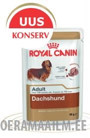 Royal Canin - Dachshund Adult Konserv 12x85 g