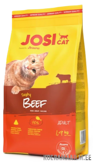 Josera JosiCat Tasty Beef 18kg
