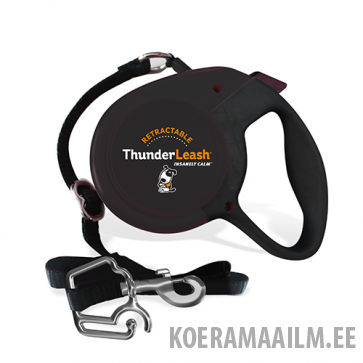 Thunderworks ärevusvastane jalutusrihm, sissetõmmatav - M