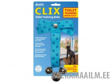 CLIX TOILET TRAINING BELLS