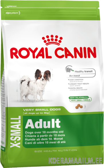 Royal Canin X-Small Adult 0.5kg