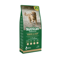 Nutrican koera täissööt Senior&Light 15kg