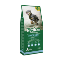 Nutrican koera täissööt Junior Large Breed 15kg