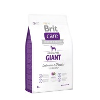 Brit Care Giant Salmon & Potato koeratoit 3 kg