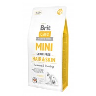 Brit Care Mini Hair & Skin teraviljavaba koeratoit 7 kg