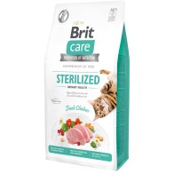 Brit Care Cat Grain-Free Sterilized Urinary Health kassitoit 7 kg
