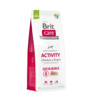 Brit Care Sustainable Activity Chicken & Insect koeratoit 12kg