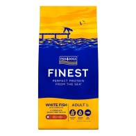 Fish4Dogs koera täissööt valge kala väike graanul 6 kg