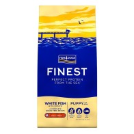 Fish4Dogs kutsika täissööt valge kala väike graanul 6 kg