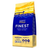 Fish4Dogs kutsika täissööt valge kala suur graanul 6 kg