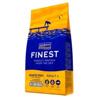Fish4Dogs koera täissööt valge kala suur graanul 12 kg