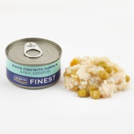 Fish4Dogs koera konserv valge kala ja kõrvits ja hernes 85 g